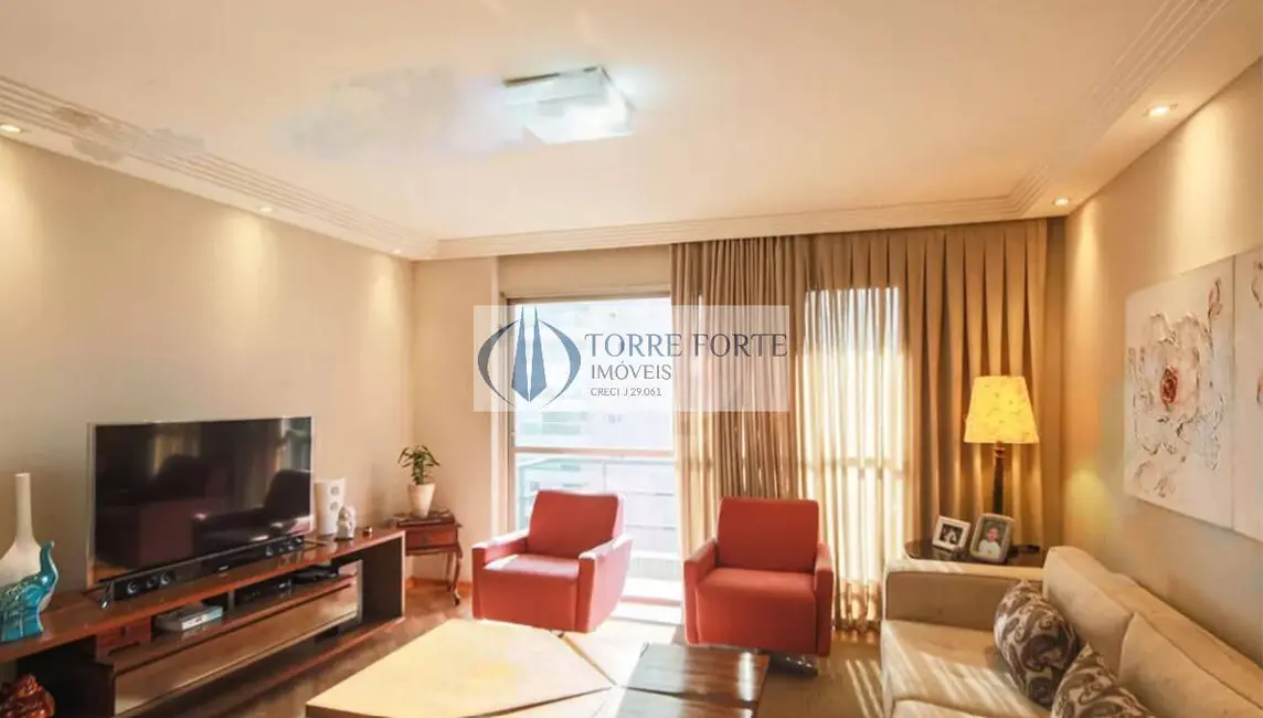Foto 1 de Apartamento com 3 quartos à venda, 132m2 em Brooklin Paulista, São Paulo - SP