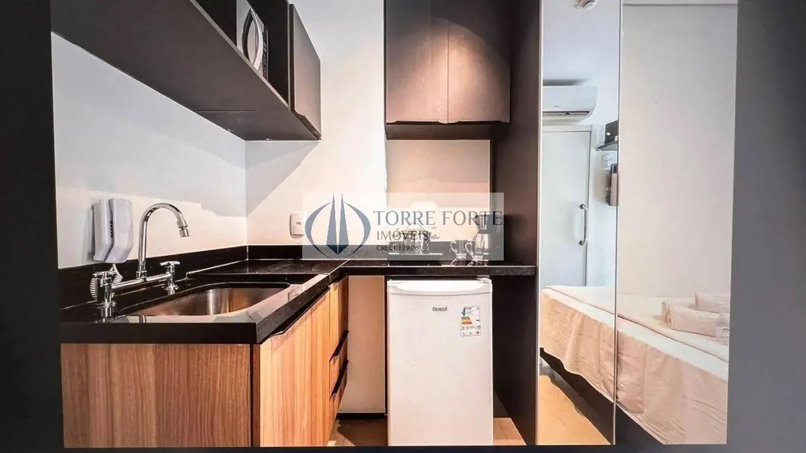 Foto 4 de Apartamento com 1 quarto à venda, 20m2 em Consolação, São Paulo - SP