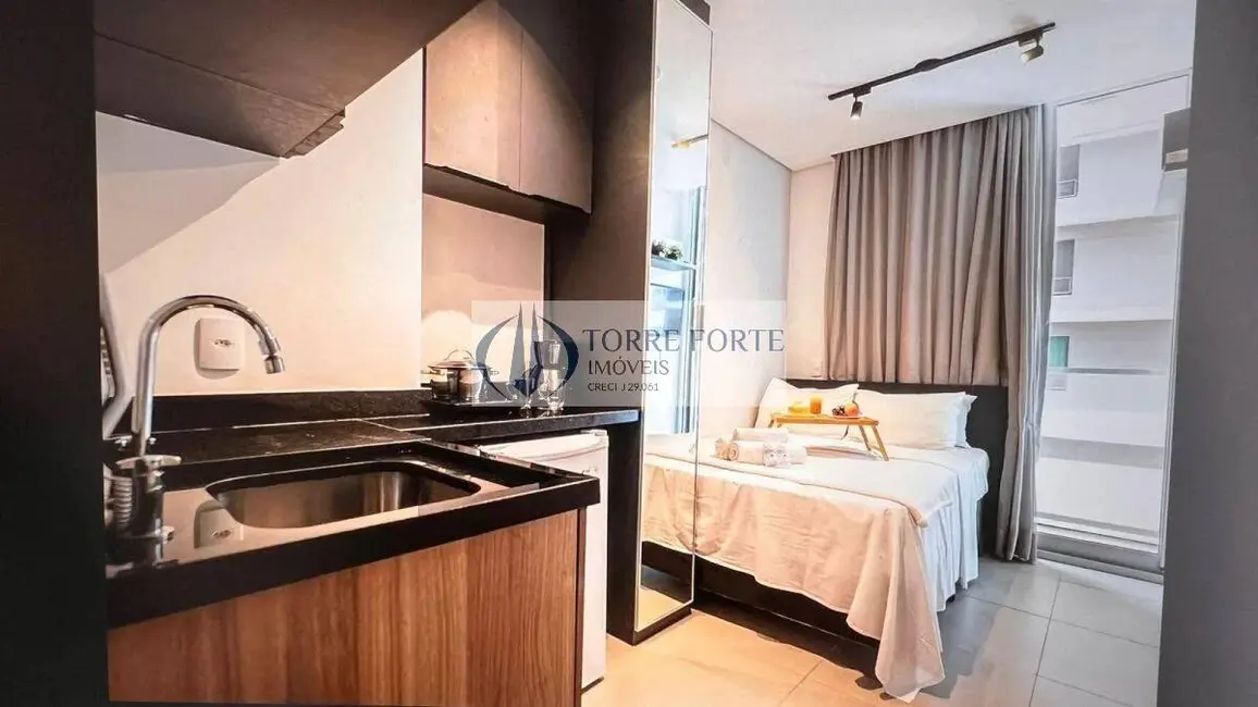 Foto 2 de Apartamento com 1 quarto à venda, 20m2 em Consolação, São Paulo - SP