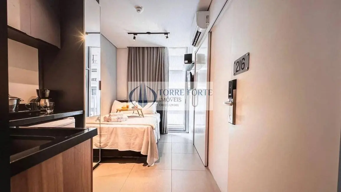 Foto 1 de Apartamento com 1 quarto à venda, 20m2 em Consolação, São Paulo - SP