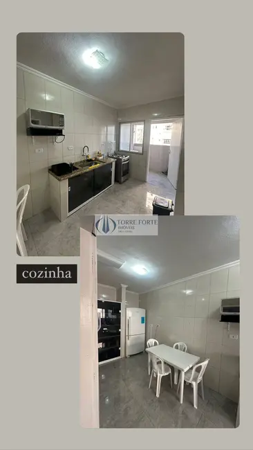 Foto 2 de Apartamento com 3 quartos à venda, 108m2 em Guilhermina, Praia Grande - SP