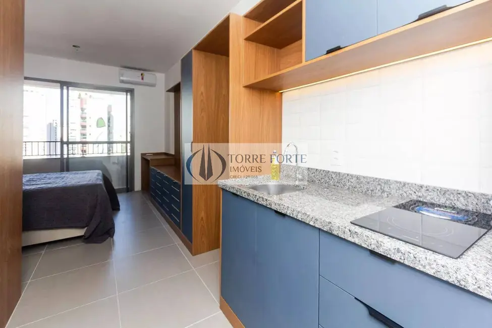 Foto 1 de Apartamento com 1 quarto à venda, 25m2 em Vila Olímpia, São Paulo - SP