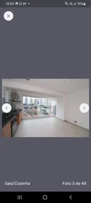Apartamento com 2 quartos à venda, 50m2 em Tatuapé, São Paulo - SP - imagem 8 Foto 8 de Apartamento com 2 quartos à venda, 50m2 em Tatuapé, São Paulo - SP