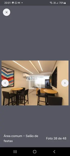 Apartamento com 2 quartos à venda, 50m2 em Tatuapé, São Paulo - SP - imagem 2 Foto 2 de Apartamento com 2 quartos à venda, 50m2 em Tatuapé, São Paulo - SP