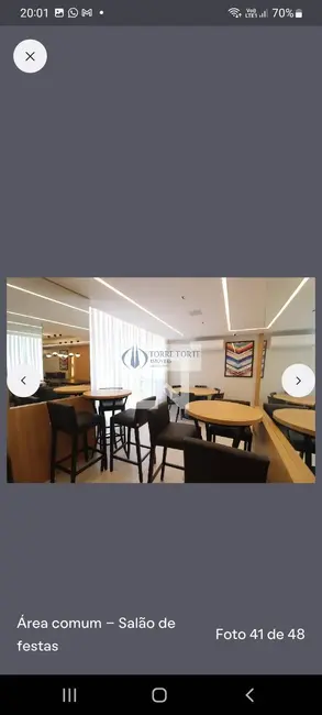 Apartamento com 2 quartos à venda, 50m2 em Tatuapé, São Paulo - SP - imagem 4 Foto 4 de Apartamento com 2 quartos à venda, 50m2 em Tatuapé, São Paulo - SP