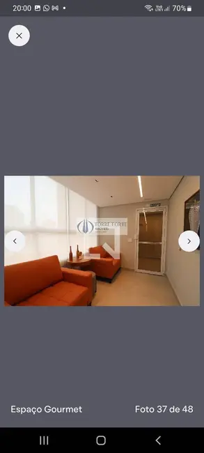 Apartamento com 2 quartos à venda, 50m2 em Tatuapé, São Paulo - SP - imagem 6 Foto 6 de Apartamento com 2 quartos à venda, 50m2 em Tatuapé, São Paulo - SP