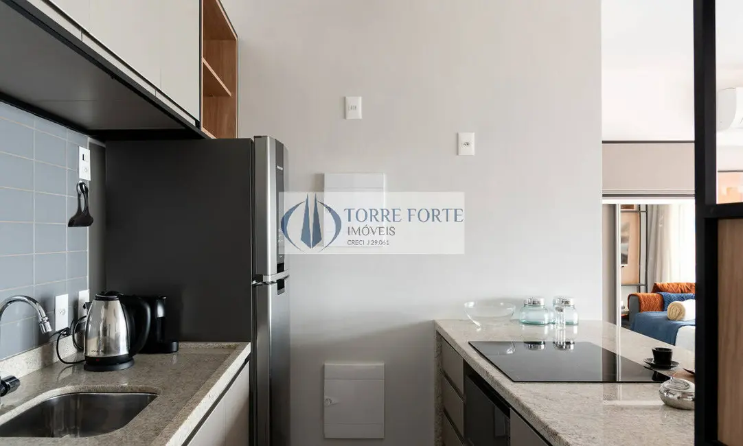 Foto 9 de Apartamento com 1 quarto à venda e para alugar, 42m2 em Campo Belo, São Paulo - SP