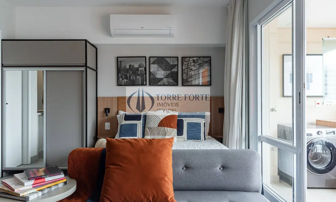 Foto 5 de Apartamento com 1 quarto à venda e para alugar, 42m2 em Campo Belo, São Paulo - SP