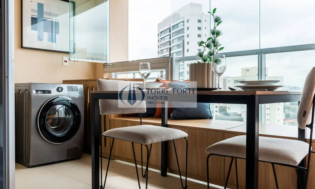 Foto 7 de Apartamento com 1 quarto à venda e para alugar, 42m2 em Campo Belo, São Paulo - SP