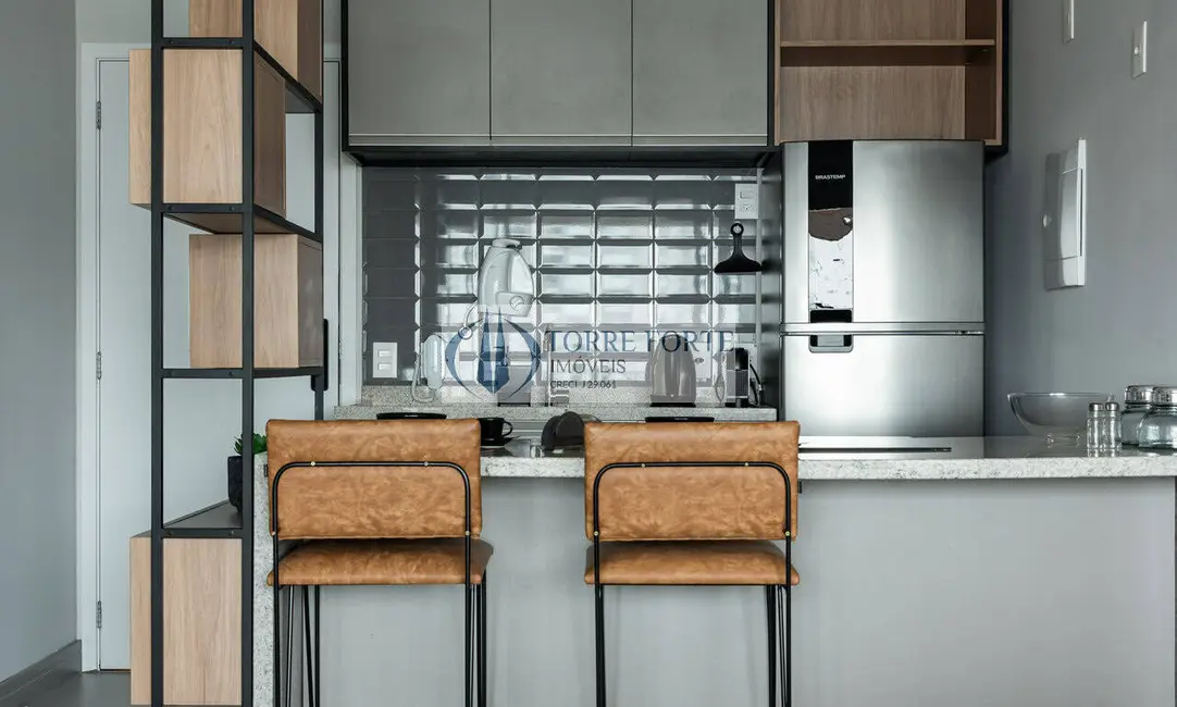 Foto 7 de Apartamento com 1 quarto à venda e para alugar, 42m2 em Campo Belo, São Paulo - SP