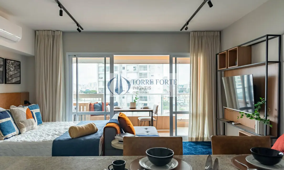 Foto 6 de Apartamento com 1 quarto à venda e para alugar, 42m2 em Campo Belo, São Paulo - SP