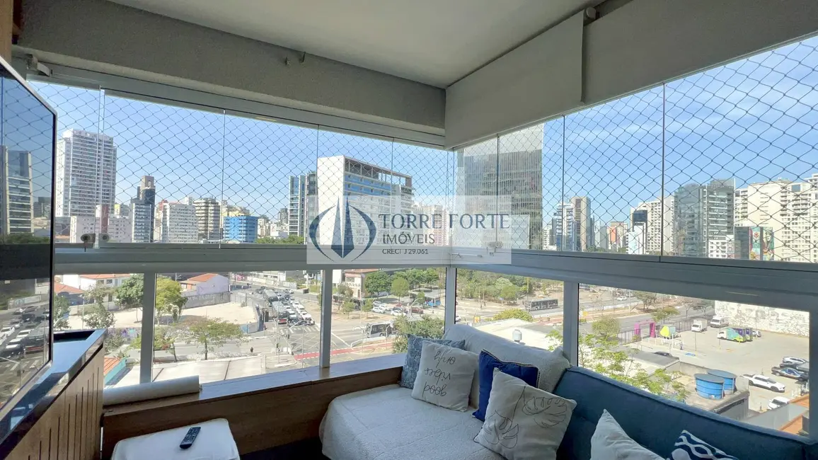 Foto 4 de Apartamento com 1 quarto à venda e para alugar, 35m2 em Pinheiros, São Paulo - SP
