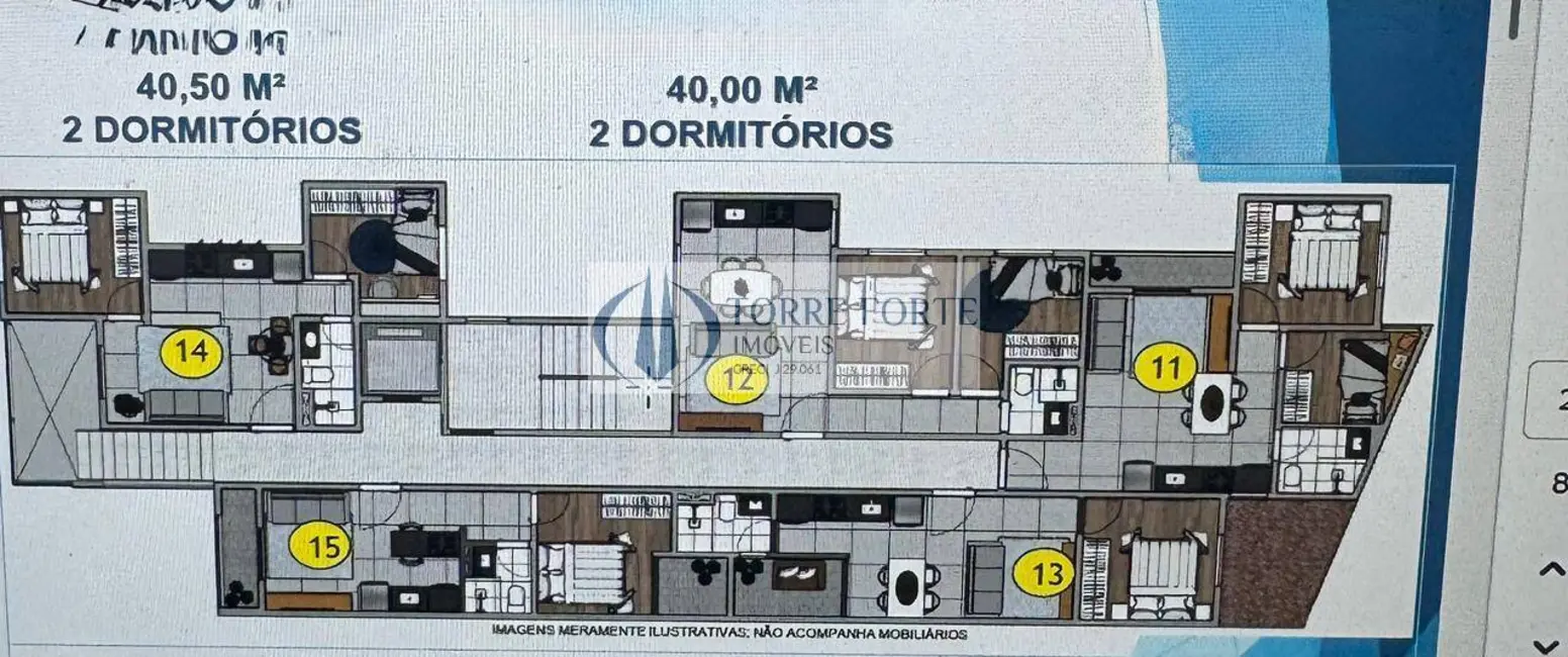 Foto 2 de Apartamento com 2 quartos à venda, 40m2 em Vila Formosa, São Paulo - SP