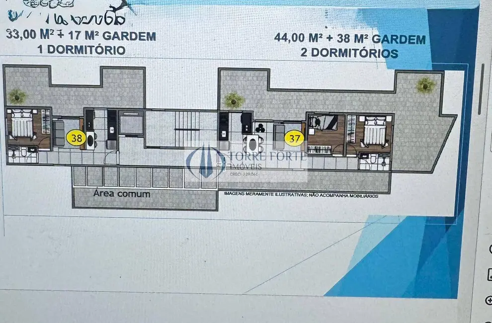 Foto 4 de Apartamento com 2 quartos à venda, 40m2 em Vila Formosa, São Paulo - SP