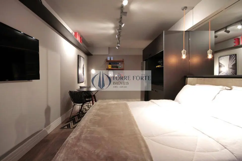 Apartamento à venda, 30m2 em Vila Olímpia, São Paulo - SP - imagem 4 Foto 4 de Apartamento à venda, 30m2 em Vila Olímpia, São Paulo - SP