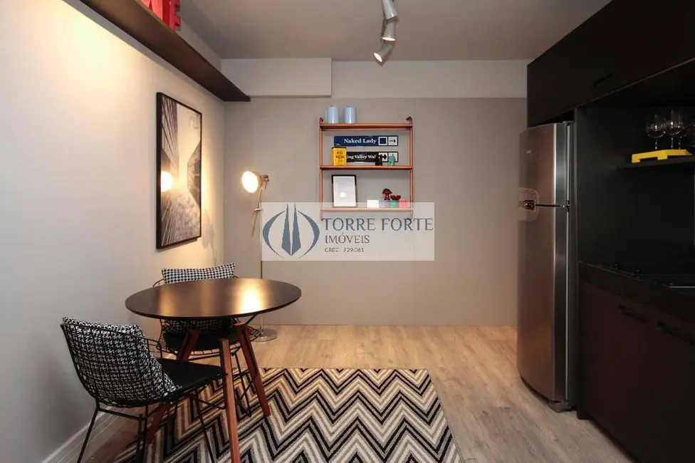 Apartamento à venda, 30m2 em Vila Olímpia, São Paulo - SP - imagem 7 Foto 7 de Apartamento à venda, 30m2 em Vila Olímpia, São Paulo - SP