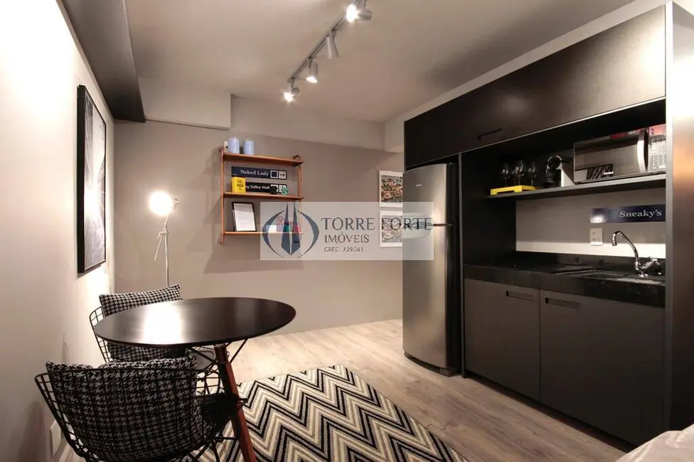 Apartamento à venda, 30m2 em Vila Olímpia, São Paulo - SP - imagem 8 Foto 8 de Apartamento à venda, 30m2 em Vila Olímpia, São Paulo - SP