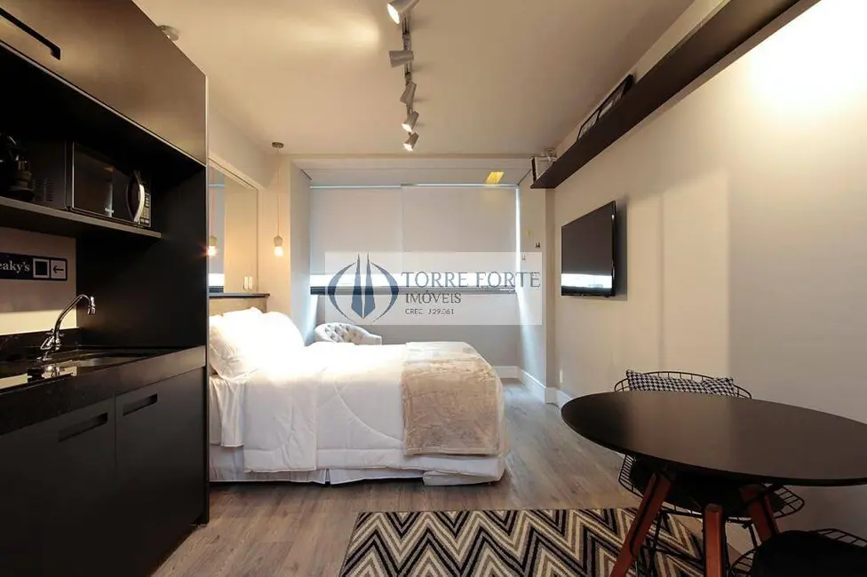 Apartamento à venda, 30m2 em Vila Olímpia, São Paulo - SP - imagem 1 Foto 1 de Apartamento à venda, 30m2 em Vila Olímpia, São Paulo - SP