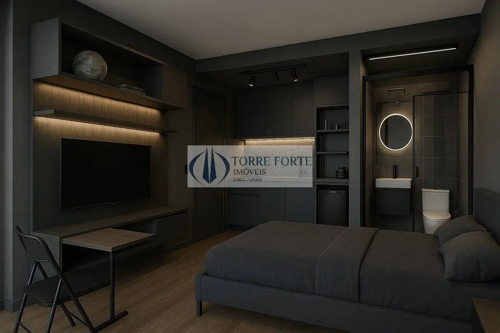 Apartamento à venda, 17m2 em Vila Andrade, São Paulo - SP - imagem 1 Foto 1 de Apartamento à venda, 17m2 em Vila Andrade, São Paulo - SP