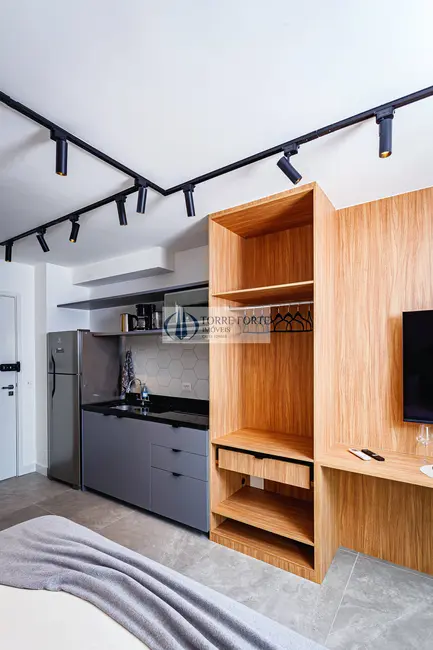 Apartamento com 1 quarto à venda, 25m2 em Pinheiros, São Paulo - SP - imagem 4 Foto 4 de Apartamento com 1 quarto à venda, 25m2 em Pinheiros, São Paulo - SP