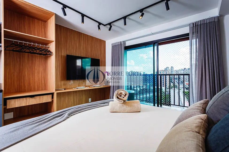 Apartamento com 1 quarto à venda, 25m2 em Pinheiros, São Paulo - SP - imagem 2 Foto 2 de Apartamento com 1 quarto à venda, 25m2 em Pinheiros, São Paulo - SP