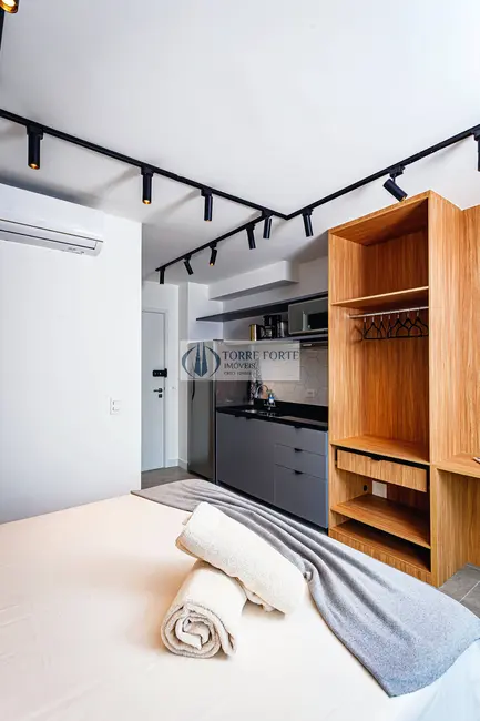 Apartamento com 1 quarto à venda, 25m2 em Pinheiros, São Paulo - SP - imagem 3 Foto 3 de Apartamento com 1 quarto à venda, 25m2 em Pinheiros, São Paulo - SP