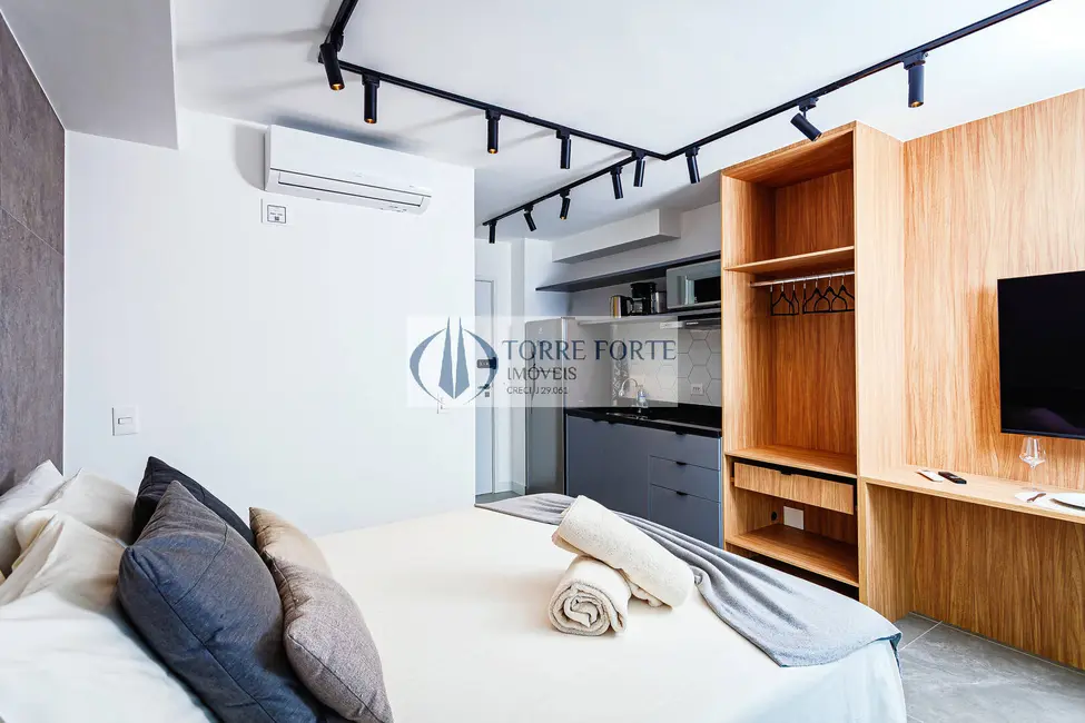 Apartamento com 1 quarto à venda, 25m2 em Pinheiros, São Paulo - SP - imagem 5 Foto 5 de Apartamento com 1 quarto à venda, 25m2 em Pinheiros, São Paulo - SP