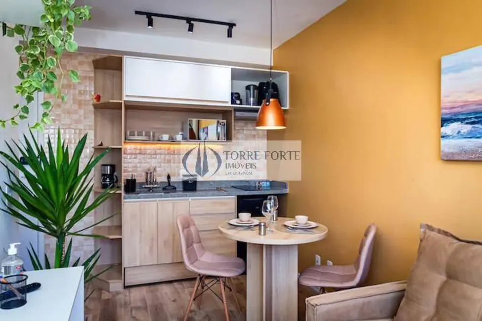 Apartamento com 1 quarto à venda, 26m2 em Bela Vista, São Paulo - SP - imagem 3 Foto 3 de Apartamento com 1 quarto à venda, 26m2 em Bela Vista, São Paulo - SP