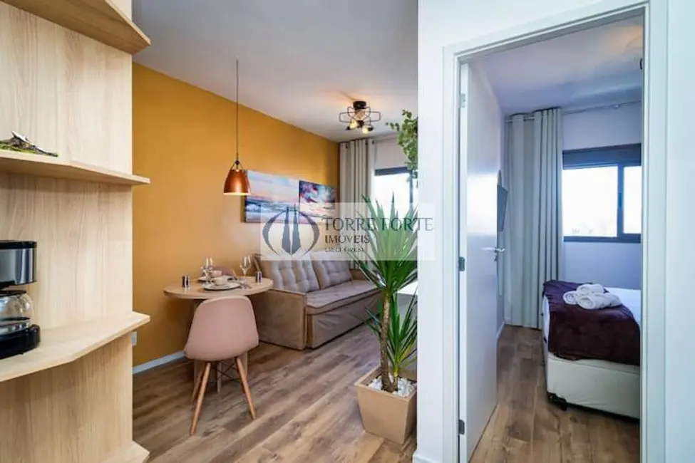 Apartamento com 1 quarto à venda, 26m2 em Bela Vista, São Paulo - SP - imagem 4 Foto 4 de Apartamento com 1 quarto à venda, 26m2 em Bela Vista, São Paulo - SP