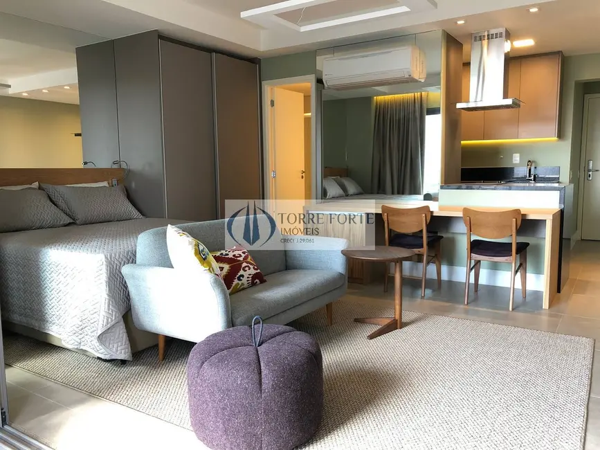 Apartamento com 1 quarto à venda, 43m2 em Brooklin Paulista, São Paulo - SP - imagem 8 Foto 8 de Apartamento com 1 quarto à venda, 43m2 em Brooklin Paulista, São Paulo - SP
