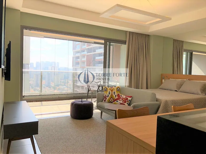Apartamento com 1 quarto à venda, 43m2 em Brooklin Paulista, São Paulo - SP - imagem 5 Foto 5 de Apartamento com 1 quarto à venda, 43m2 em Brooklin Paulista, São Paulo - SP