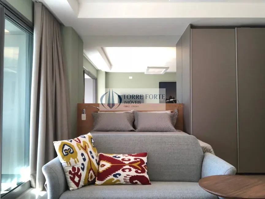 Apartamento com 1 quarto à venda, 43m2 em Brooklin Paulista, São Paulo - SP - imagem 4 Foto 4 de Apartamento com 1 quarto à venda, 43m2 em Brooklin Paulista, São Paulo - SP