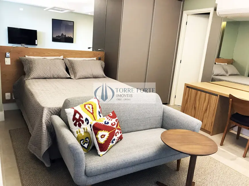 Apartamento com 1 quarto à venda, 43m2 em Brooklin Paulista, São Paulo - SP - imagem 2 Foto 2 de Apartamento com 1 quarto à venda, 43m2 em Brooklin Paulista, São Paulo - SP