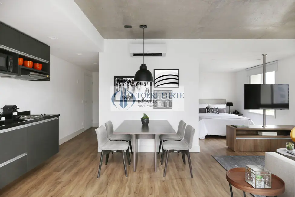 Foto 3 de Apartamento com 1 quarto à venda, 62m2 em Cidade Monções, São Paulo - SP