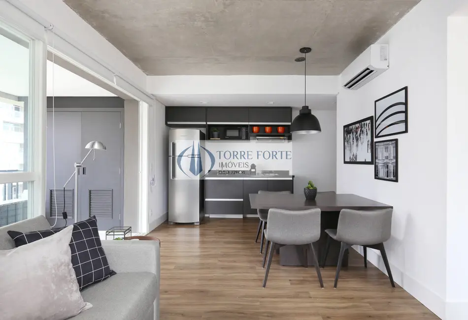 Foto 4 de Apartamento com 1 quarto à venda, 62m2 em Cidade Monções, São Paulo - SP