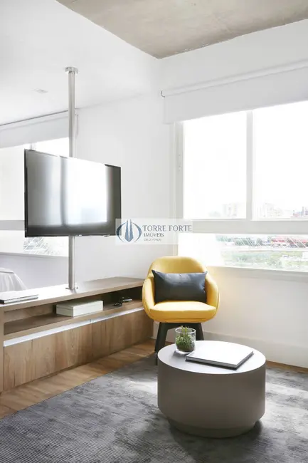 Foto 2 de Apartamento com 1 quarto à venda, 62m2 em Cidade Monções, São Paulo - SP