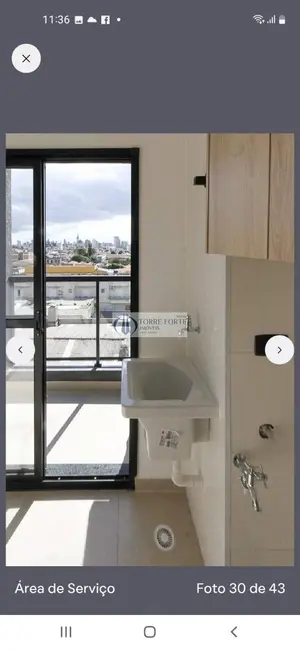 Foto 3 de Apartamento com 2 quartos à venda, 45m2 em Vila Formosa, São Paulo - SP