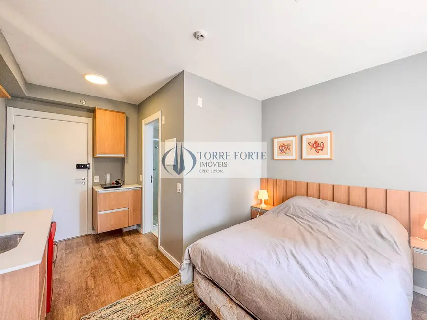 Foto 9 de Apartamento com 1 quarto à venda, 21m2 em Santo Amaro, São Paulo - SP