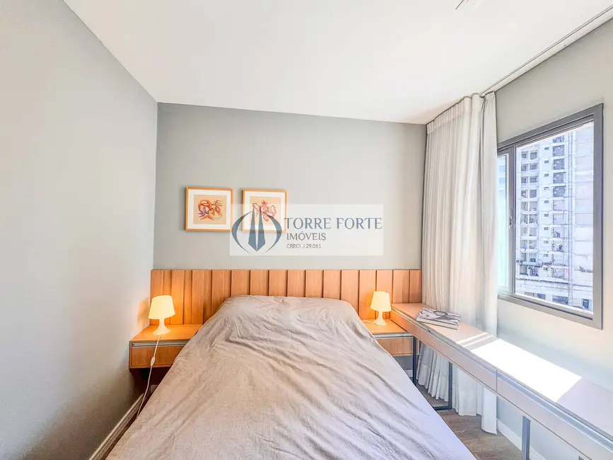 Foto 5 de Apartamento com 1 quarto à venda, 21m2 em Santo Amaro, São Paulo - SP