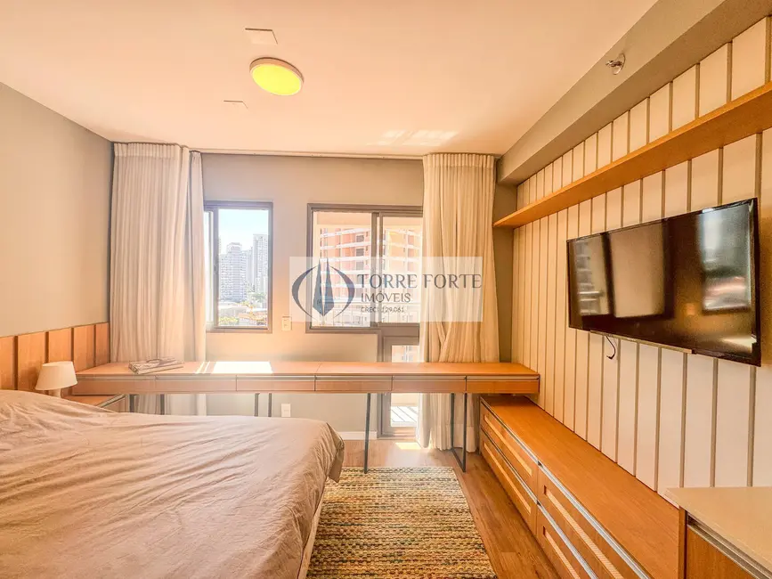 Foto 3 de Apartamento com 1 quarto à venda, 21m2 em Santo Amaro, São Paulo - SP