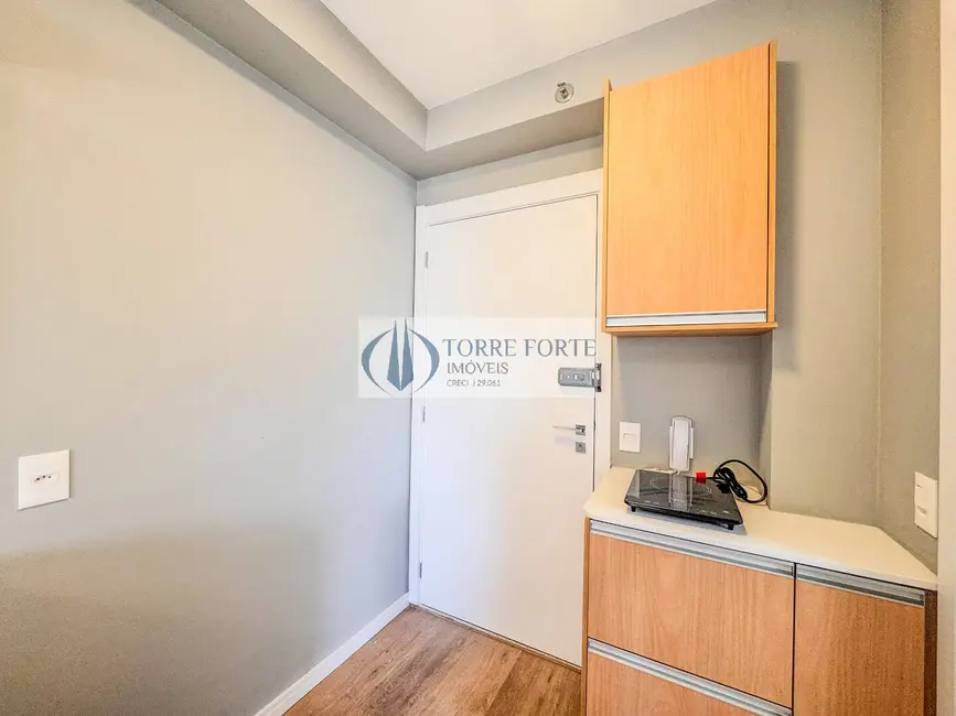 Foto 1 de Apartamento com 1 quarto à venda, 21m2 em Santo Amaro, São Paulo - SP