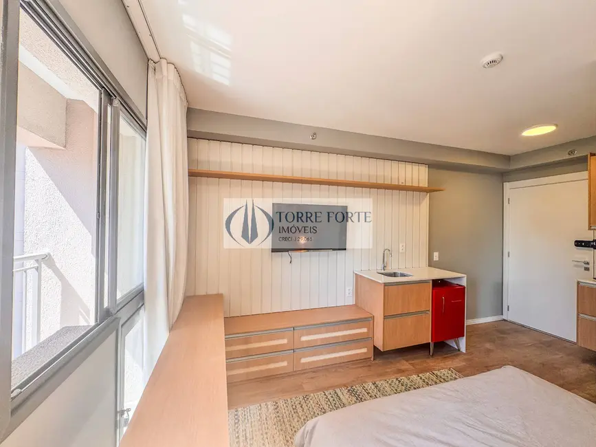 Foto 8 de Apartamento com 1 quarto à venda, 21m2 em Santo Amaro, São Paulo - SP