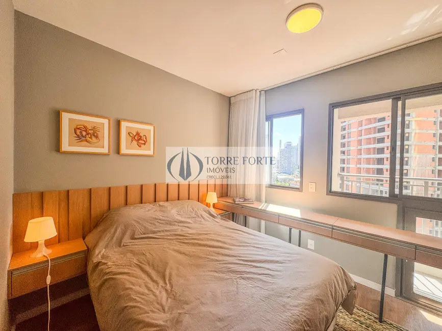 Foto 4 de Apartamento com 1 quarto à venda, 21m2 em Santo Amaro, São Paulo - SP