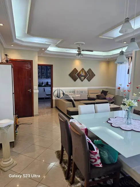 Foto 3 de Apartamento com 3 quartos à venda, 128m2 em Canto do Forte, Praia Grande - SP