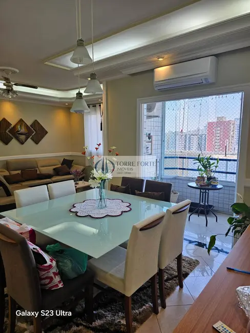 Foto 1 de Apartamento com 3 quartos à venda, 128m2 em Canto do Forte, Praia Grande - SP