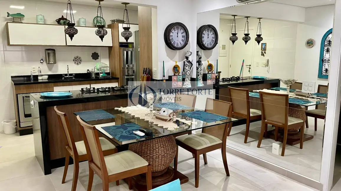 Foto 4 de Apartamento com 3 quartos à venda, 106m2 em Enseada, Guaruja - SP