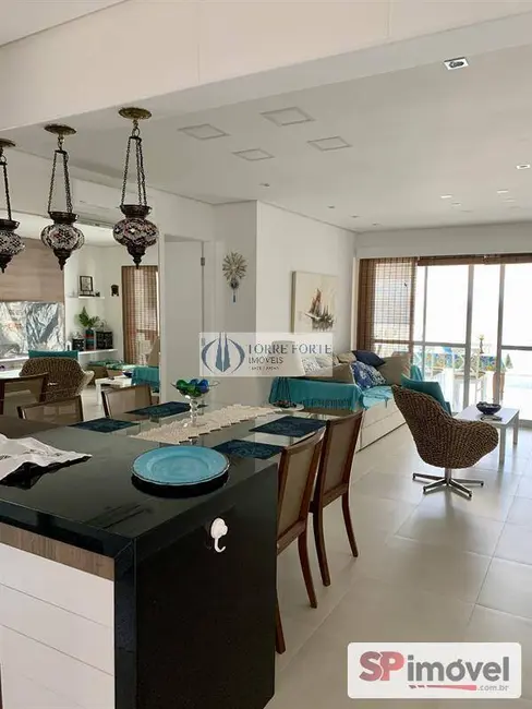 Foto 1 de Apartamento com 3 quartos à venda, 106m2 em Enseada, Guaruja - SP