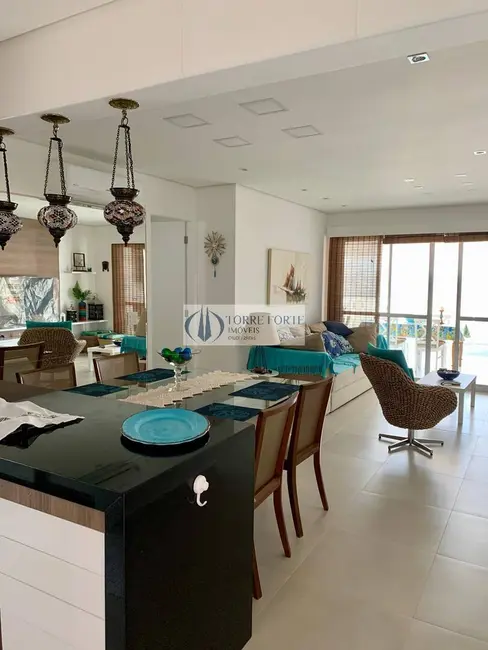 Foto 3 de Apartamento com 3 quartos à venda, 106m2 em Enseada, Guaruja - SP
