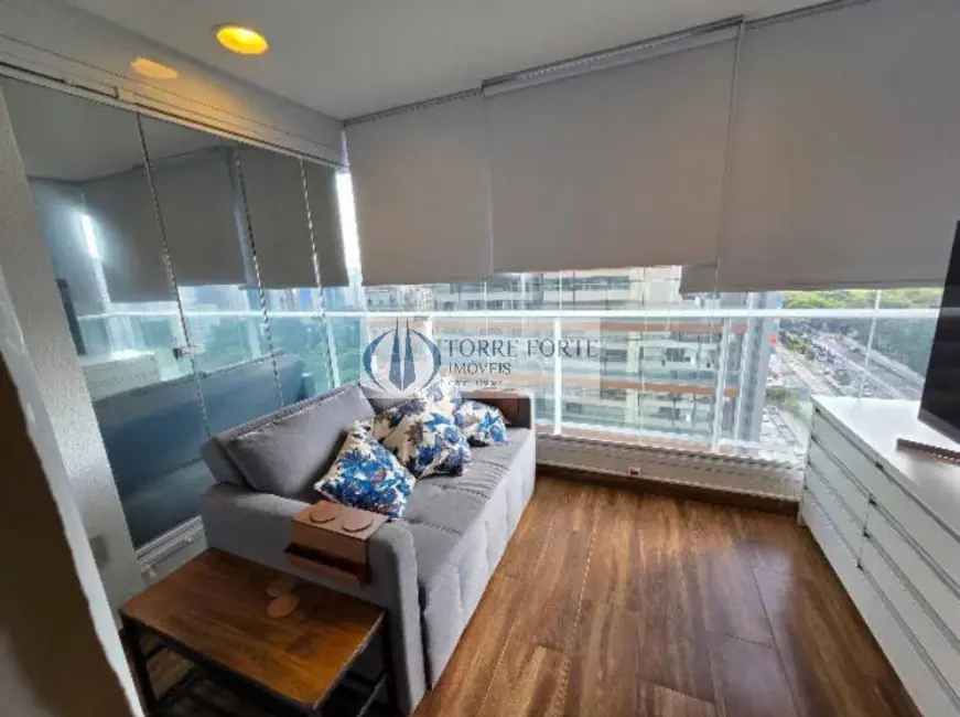 Foto 1 de Apartamento com 1 quarto à venda, 35m2 em Consolação, São Paulo - SP