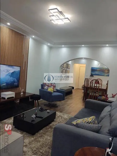 Foto 2 de Apartamento com 3 quartos à venda, 136m2 em Ocian, Praia Grande - SP